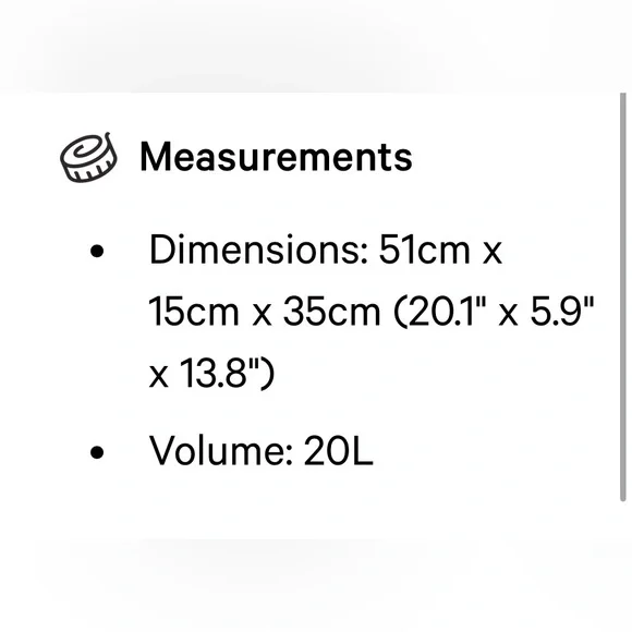 lululemon athletica daily multi pocket canvas true navy/natural Tote Bag - Picture 5 of 6